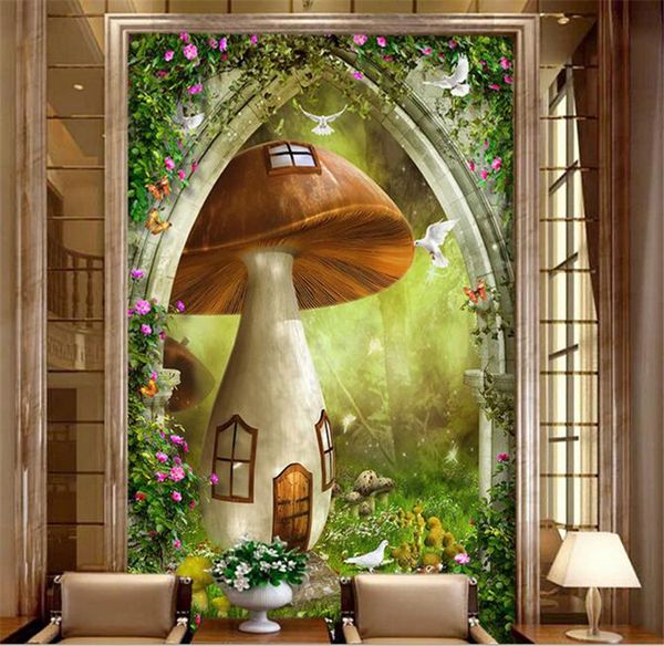 Gratuit Images Acheter Enfants Chambre Papier Peint Photo Murales Salon Mur dernière salutations