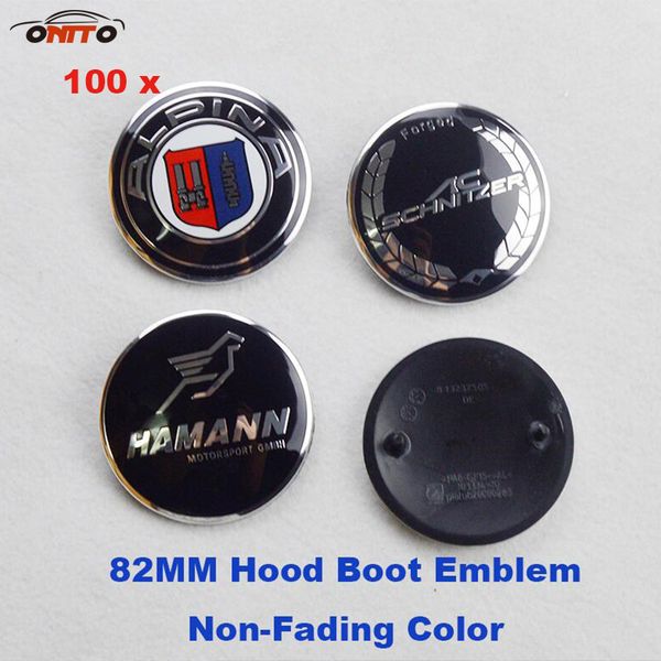 BMW bonnet badge 82 mm-bleu /& blanc-s/' adapte E30 325is série 3