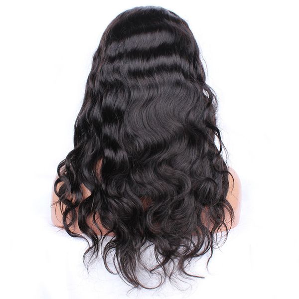 8A Brazilian Hair Full Lace Human Hair Wigs Brazilian Body Wave Lace