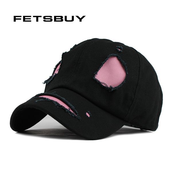 

wholesale- fetsbuy wholesale spring cotton baseball cap snapback vintage casual hat baseball caps brand new for casquette cap gorras, Blue;gray