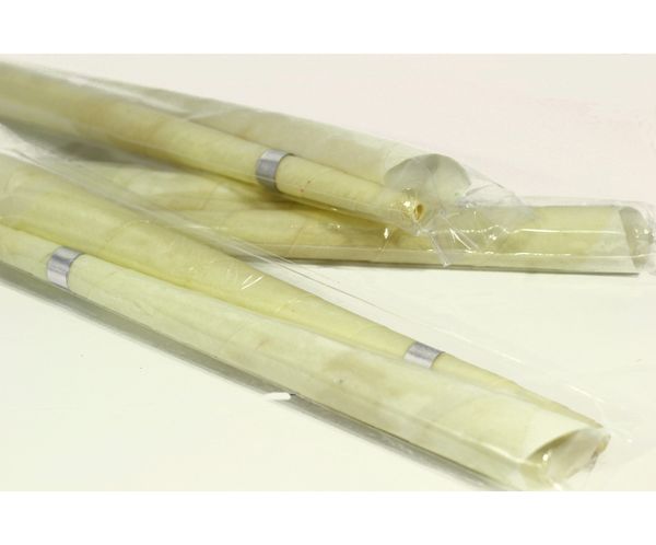 

Ce qualified burning moke pe ticide 100 natural and organic bee wax ear candle big ear cone for ale
