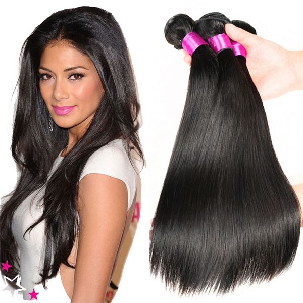 Best 9a Malaysian Raw Indian Peruvian Brazilian Virgin Hair