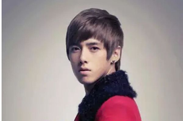 Male Handsome Korean Style Man Hair Fluffy Wig Hot Boys New