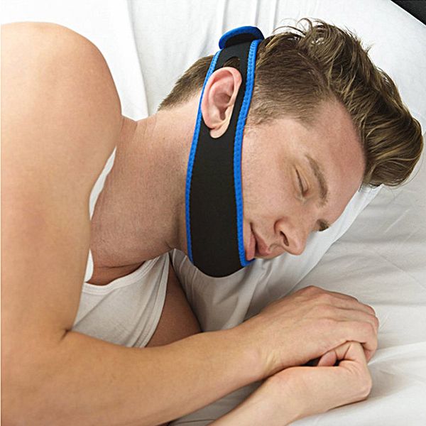 

anti snoring chin strap neoprene ssnoring chin support belt anti apnea jaw solution sleep device