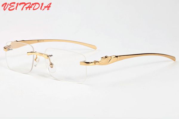

2018 luxury rimle ungla e for men buffalo horn gla e women brand de igner men ungla e leopard ungla e women eyewear