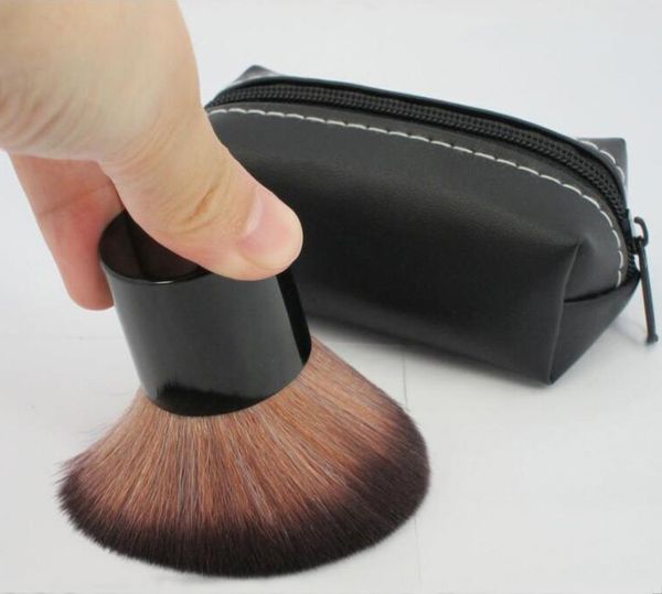 

Makeup 182 rouge brush \blusher brush+Leather bag M182 MOQ DHL 50pcs
