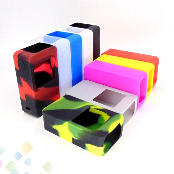 

Snowwolf 200W Plus Box Mod Proect Case Soft Silicone Rubber Carry Bag Cover for Snowwolf 235W Max Power Protective Skin DHL Free