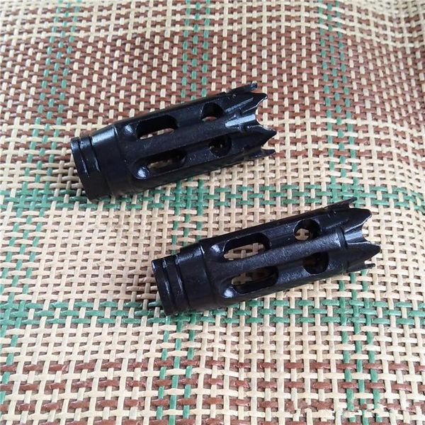 

Сталь Competition flash hider дульный тормоз 1/2-28 5/8-24 с шайбой