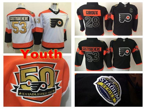 giroux 50th anniversary jersey