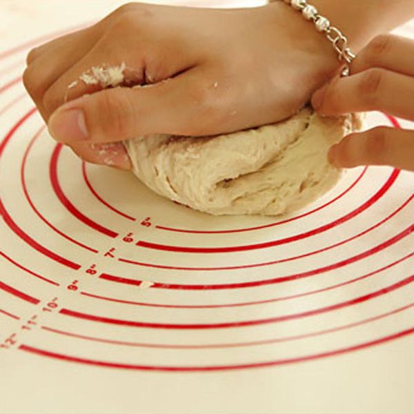 

wholesale- new arrival silicone fiberglass baking sheet rolling dough pastry cakes bakeware liner pad mat oven pasta cooking tools