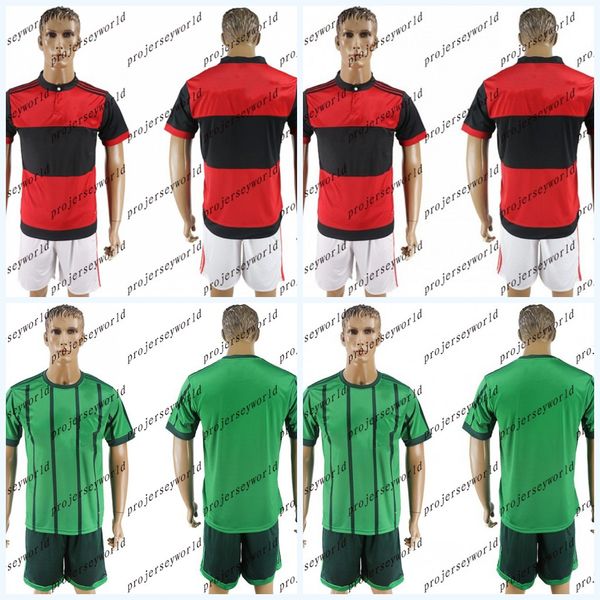 

SE Palmeiras CR Flamengo 17-18 Soccer of the Season Series Club Serie A SE Palmeiras home & Flamenco home Jerseys All Stiched Free Shipping