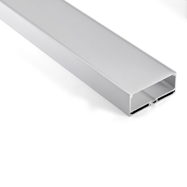 

10 x 1m sets/lot factory price led aluminum profile and anodized u channel led for ceiling or pendant or wall lights