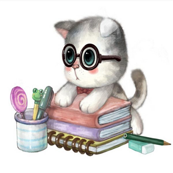 

a0002 5d home decoration mosaic diy dictionery cat 100% resin tool set diamond painting cross stitch round drill needlework