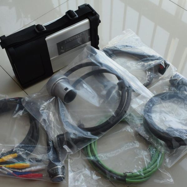 

mb c5 star diagnostic tool wifi full cables without hdd for 12v 24v two years warranty