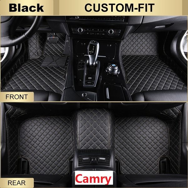 2019 Scot All Weather Leather Car Floor Mats For Toyota Camry