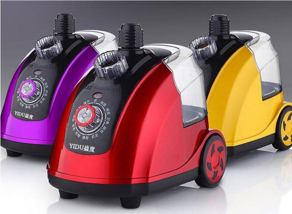 

1800w одежды отпариватели мини висит железа бытовые паровые утюги паровой щетки