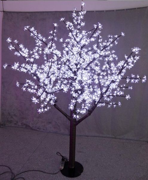 

led christmas light cherry blossom tree 480 шт. светодиодные лампы 1,5 м / 5 футов высота внутреннего или наружного использования бесплатная