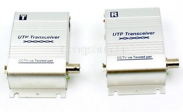 

высокое качество 1-канальная витая пара active balun видеопередатчик utp трансивер