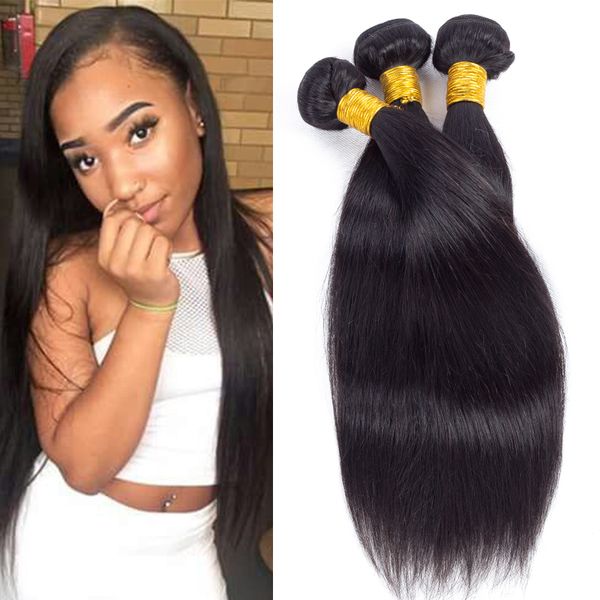 Hot Malaysian Brazilian Indian Peruvian Virgin Hair Bundle Deals