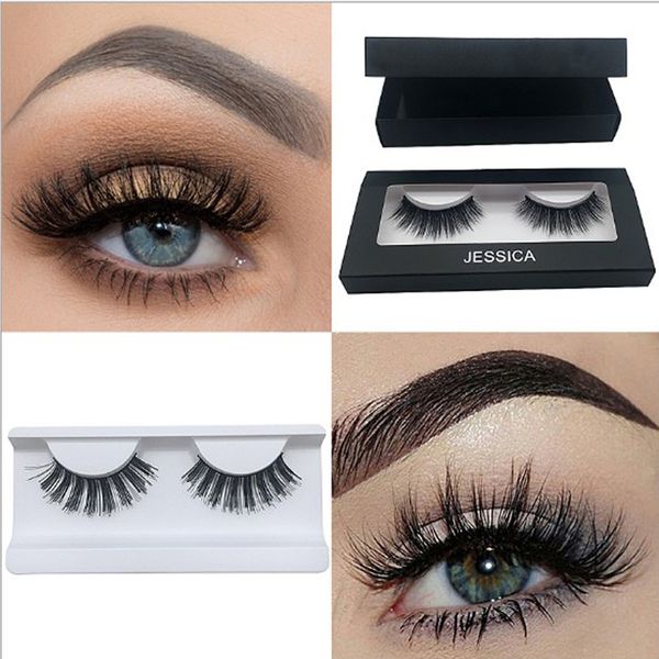 

10pairs mink eyelashes 3d mink lashes thick handmade full strip lashes cruelty korean mink lashes 19 style false eyelashes