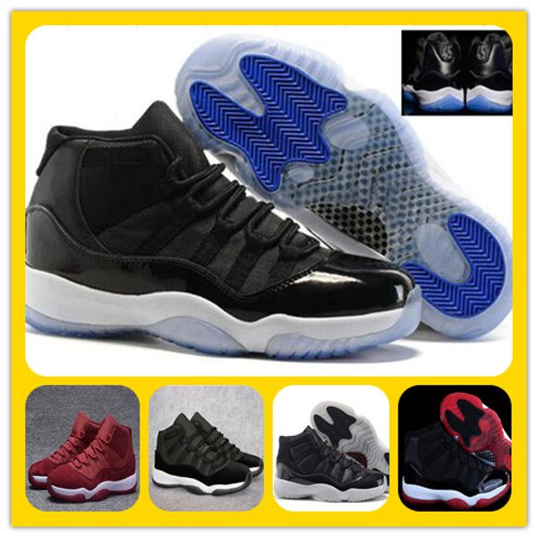 

with box (11)xi space jam legend blue red velvet 72-10 basketball shoes 11s win like 96 mens sports shoe 11 bred concord women sneaker