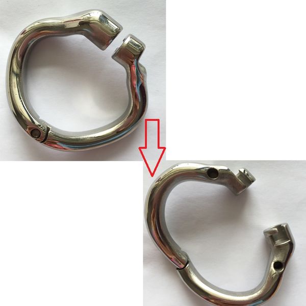 

chastity arrival open sizes chastity male ring steel choose 38mm/41mm/51mm/57mm design devices 4 cage for new mouth stainless ertem