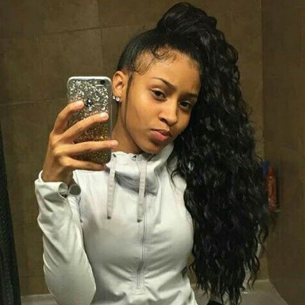 Cool Hair Accessories Extensions Natural Ponytails Afro Curly