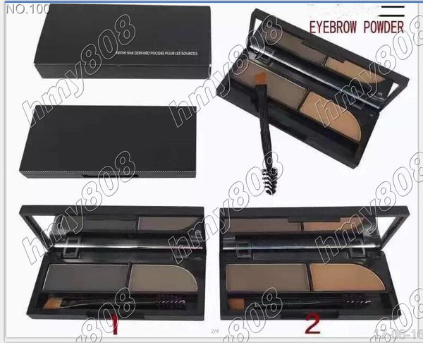 

Factory direct new makeup eye 2 color eyebrow powder3g