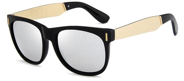 

2017 fashionable sunglasses dazzle colour metal leg sunglasses 6030 men glasses sunglasses restoring ancient ways, Black