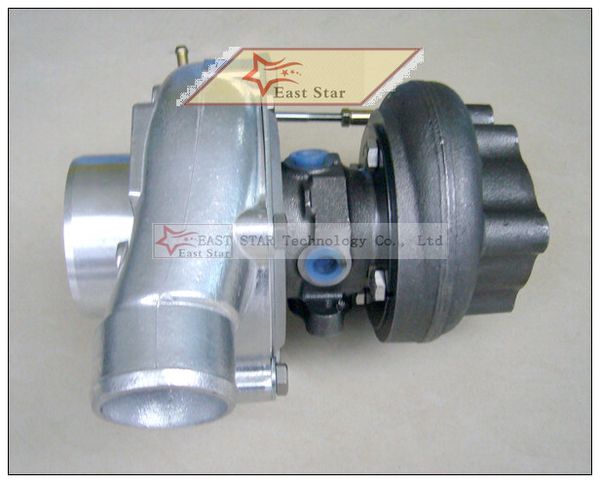 Turbocompressore GT28 GT2870 AR 60 64 T25 interni Wastegate 5 Bulloni raffreddato ad acqua Turbo TurboCharger per Nissan 180SX S13 Motore Ca18DET