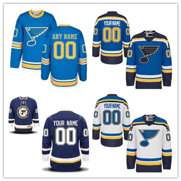 st louis blues custom jersey