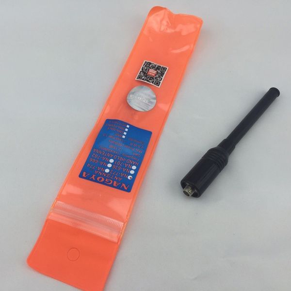 

nagoya na-773 sma female антенна с высоким коэффициентом усиления dual band телескопическая для walkie talkie baofeng uv-5r uv-b5 uv-b6 px-8