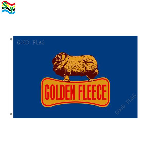 

goodflag бесплатная доставка золотое руно флаг баннер 3x5 футов 90*150 см полиэфирные открытый флаг
