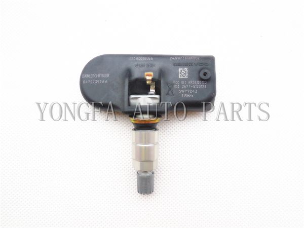 (1 PZ) 04727392AA PER CHRYSLER PACIFICA CITTÀ PAESE CARAVAN SENSORE TPMS