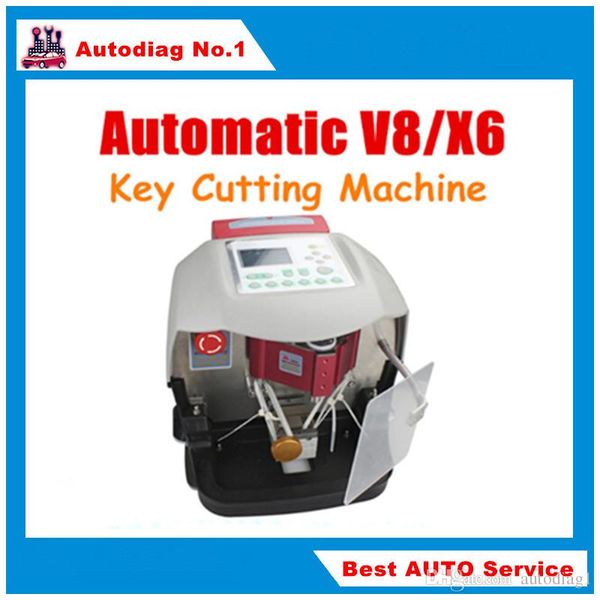 

Price automatic v8 x6 key cutting machine with v2015 databa e