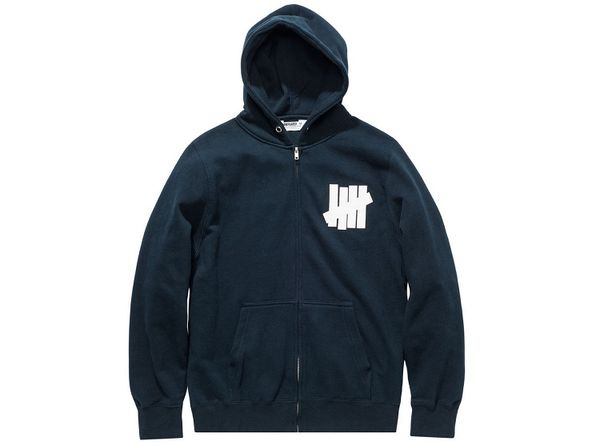 

Непобежденный 5 Удар Zip Балахон Пять Бочек