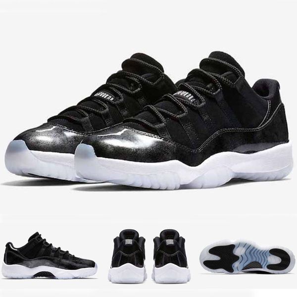 

Drop Shipping Basketball Shoes 11s Gym Red UNC 11 Low Barons 11s Space Jam Bred Men Sports Shoes Ship size 41-47