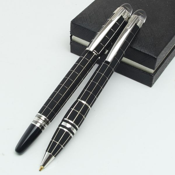 

Unique design MB pen black ballpoint pen/roller ball Pen school&office supplies