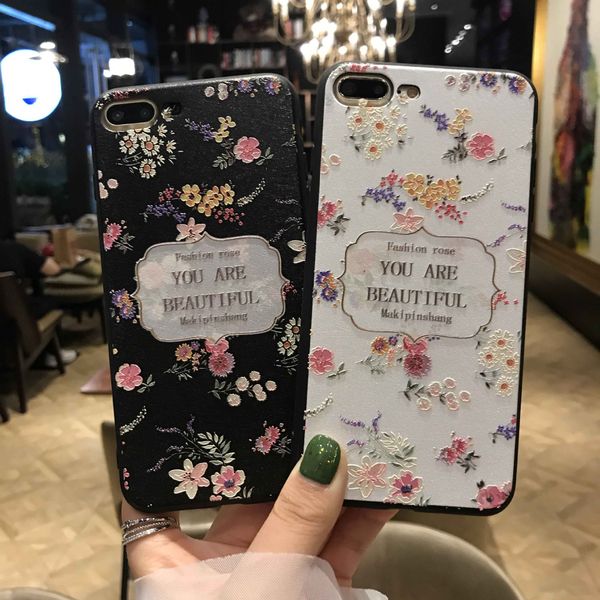 

The new for apple x mobile phone hell 3d uper embo ed for iphone7 6 creative tpu ca e