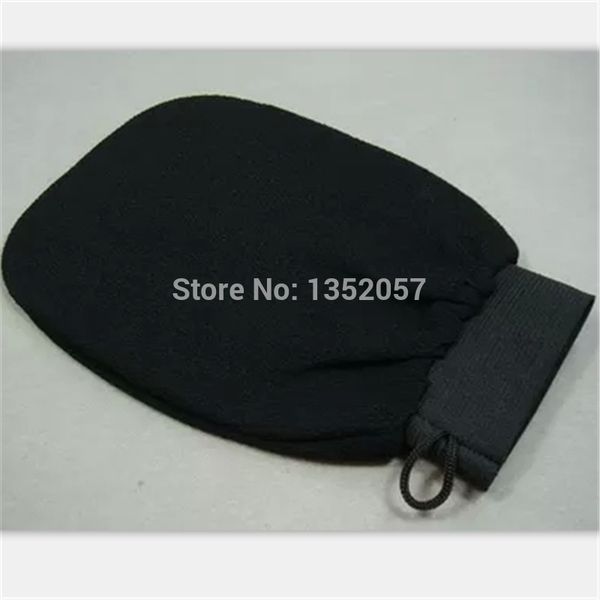 

wholesale-2pcs/lot morocco hammam scrub mitt magic peeling glove exfoliating tan removal mitt(normal coarse feeling)