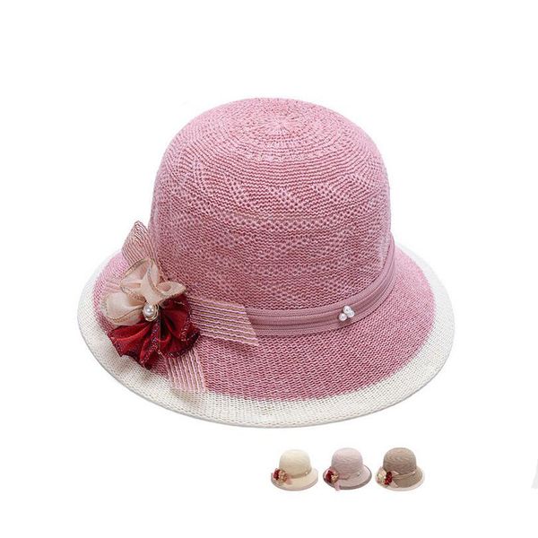 

новый весна и лето шляпа леди hollow hat лето среднего возраста досуг солнцезащитный крем солнцезащитный крем крышка wmb007, Blue;gray