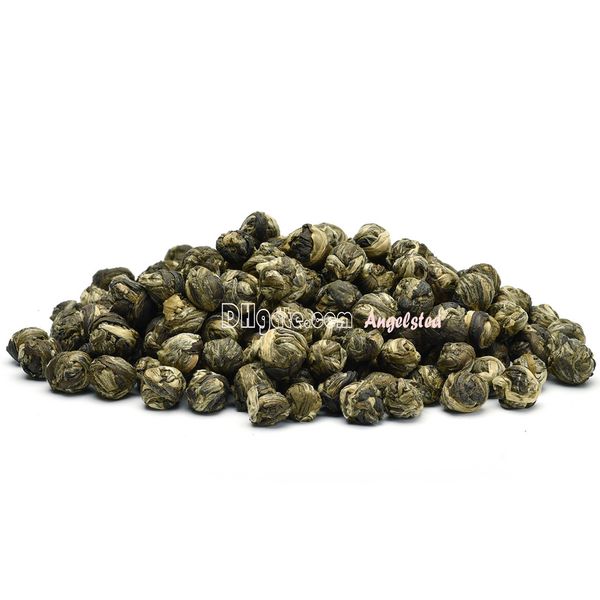 

Wholesale 2018 100g Fresh Jasmine Dragon Pearls Green Tea, Free Shipping- Jasmine Frangrance Dragon Pearls Green Tea