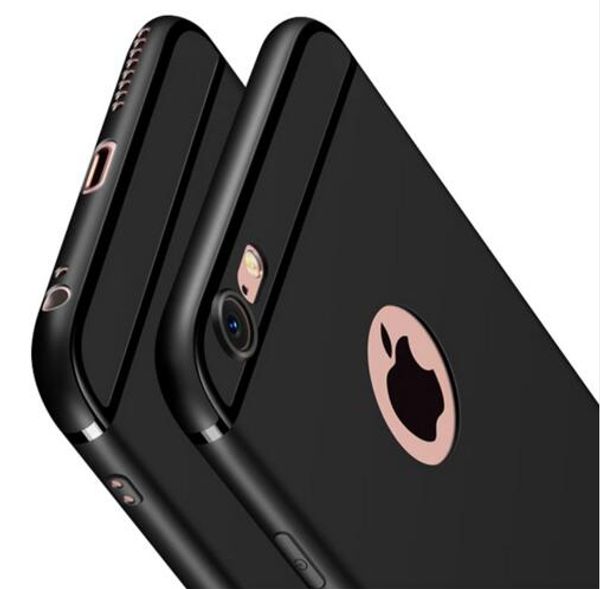 

for iphone 6 6s 7 plus case silicone cover for iphone 7 plus 8 8 plus matte slim phone protection soft shell i7 4.7 5.5