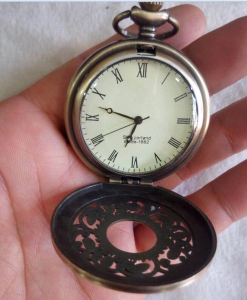

Vintage mechanical pocket watch free shipping A9