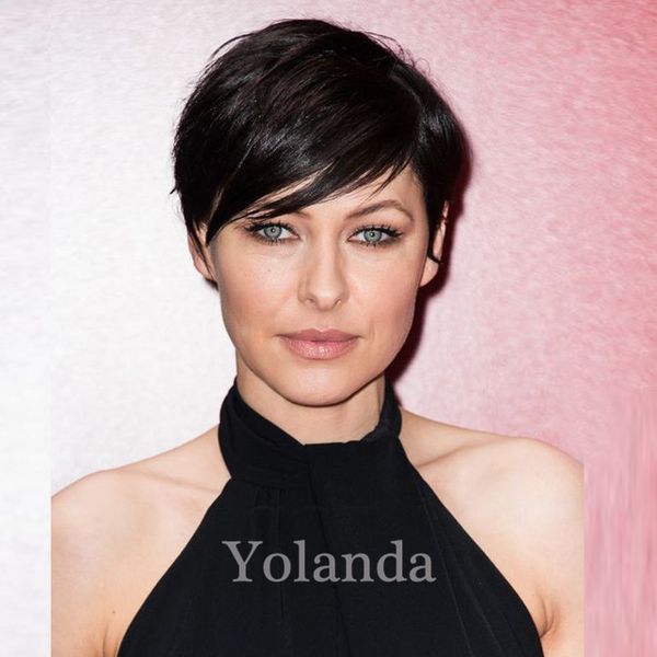 Best Human Hair Wig For Women Pixie Human Wig Short Hair Wigs For