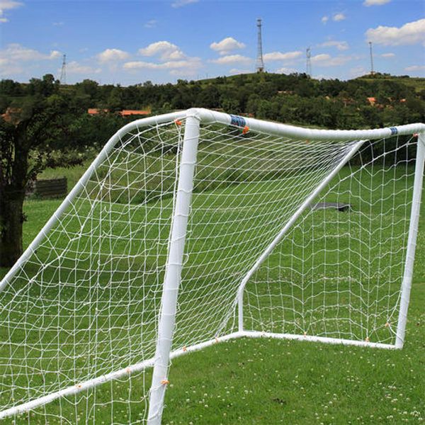 

Football Soccer Goal Post Net Sports Match Training Junior Polypropylene Fiber Weather-proof Football Net Children new