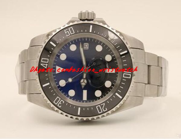 

Luxury Brand Top Quality AAA 44MM 116660 2813 Moveme Automatic Men's Watch D-Blue Dial Ceramic Bezel Fashion Brand Mens Watch Men's Watches