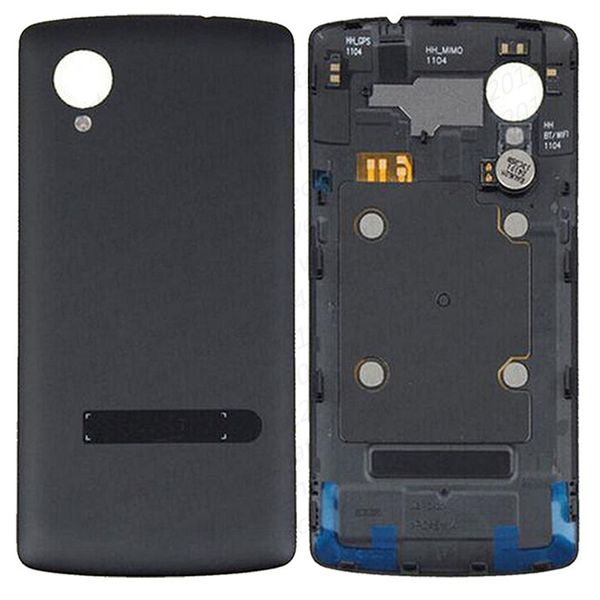 Nova tampa traseira Cobertura da bateria da caixa com peças de reposição NFC para LG Nexus 5 D820 DHL