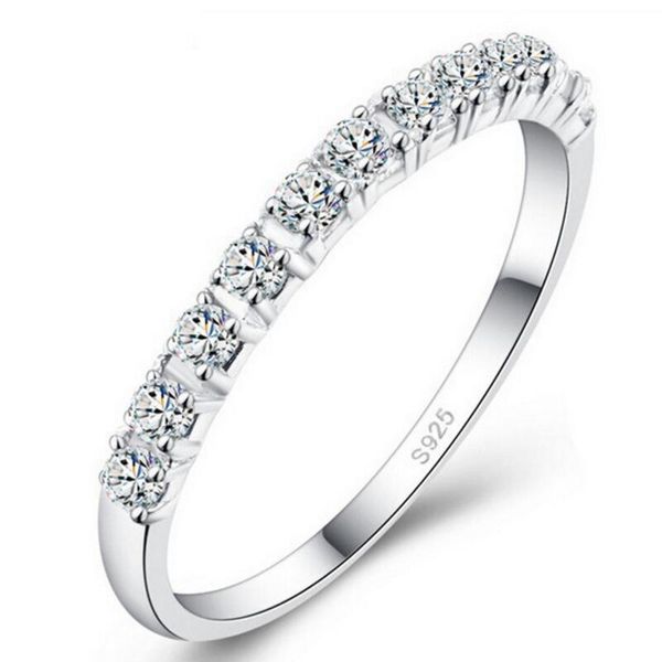 Hochzeit Ringe Für Frauen Mystique Mädchen Weiß Charme Ring Weiblichen Kühlen Schmuck Anillos Anel Verkauf Bijoux Femme Großhandel