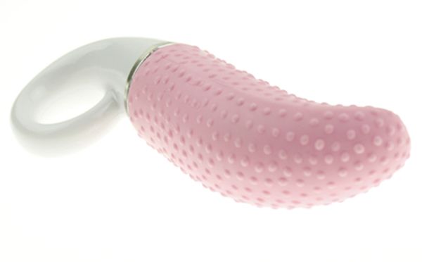 Spielzeug für Erwachsene Zunge Klitoris G-Punkt Wasserdichtes genopptes 7-Gang-Vibrator-Fingerschleifen-Sexspielzeug # R92